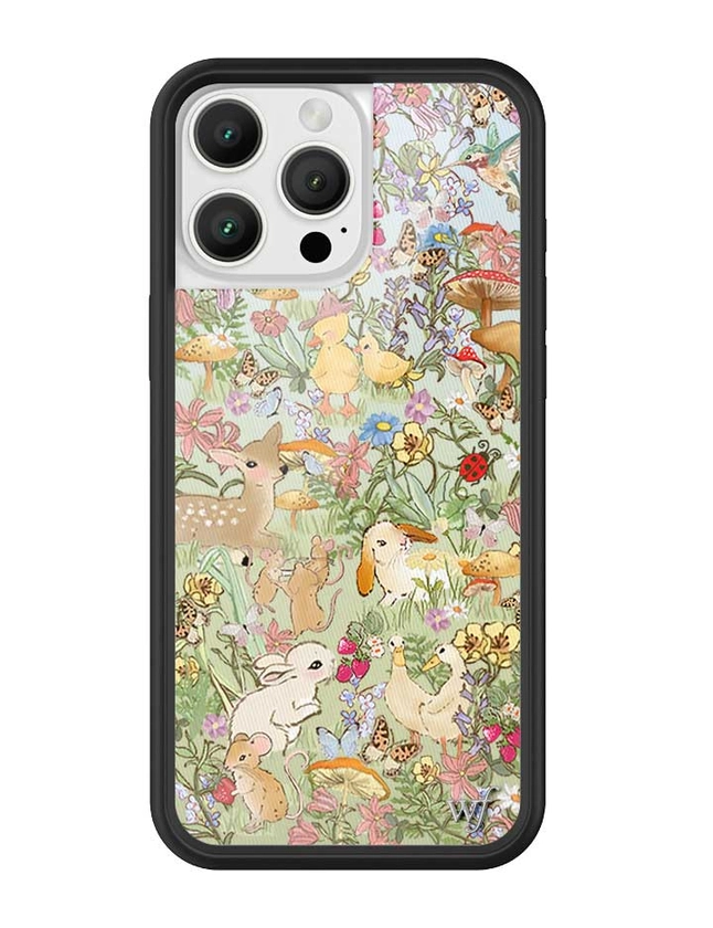 Wildflower Taylor Giavasis iPhone Case