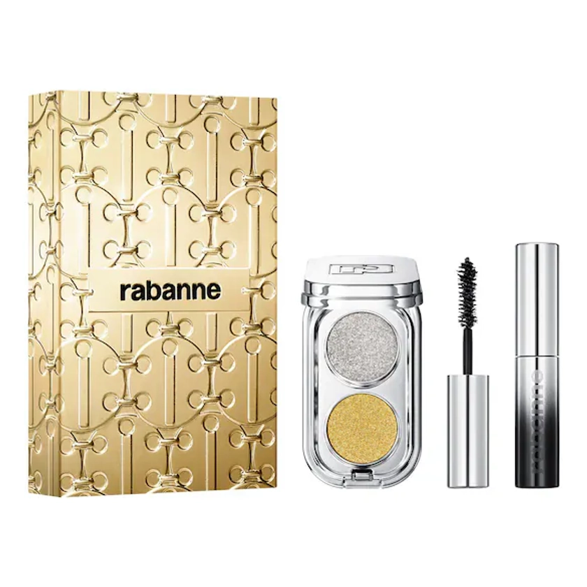 RABANNE MAKEUP | Coffret Maquillage - Eyephoria Famous Mascara & Mini Palette