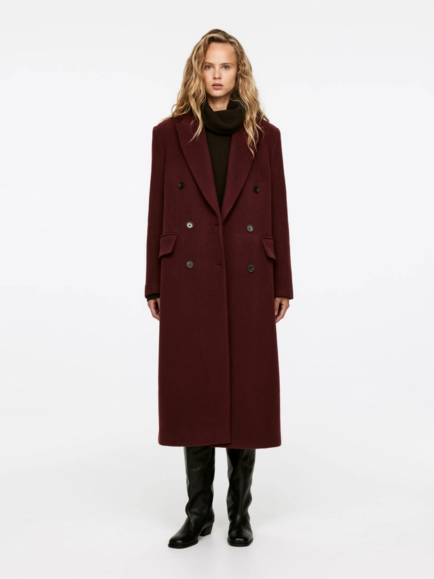 Oversized Wool Coat