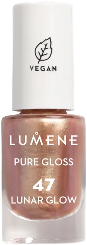 Lumene Pure Gloss kynsilakka 5 ml | Sokos verkkokauppa