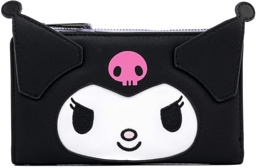 Loungefly Sanrio Hello Kitty Kuromi Cosplay Flap Wallet