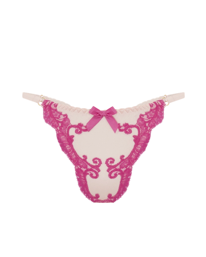 Molly Thong in Pink | By Agent Provocateur Outlet