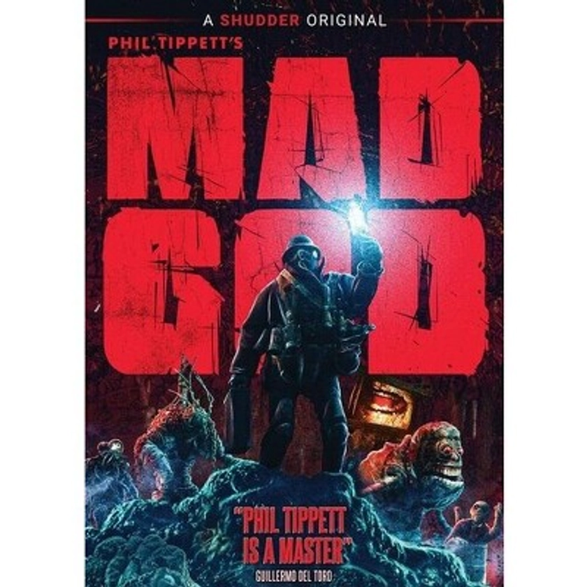Mad God (DVD)(2021)