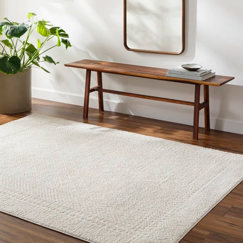 Calvo Ivory/Off-White Area Rug