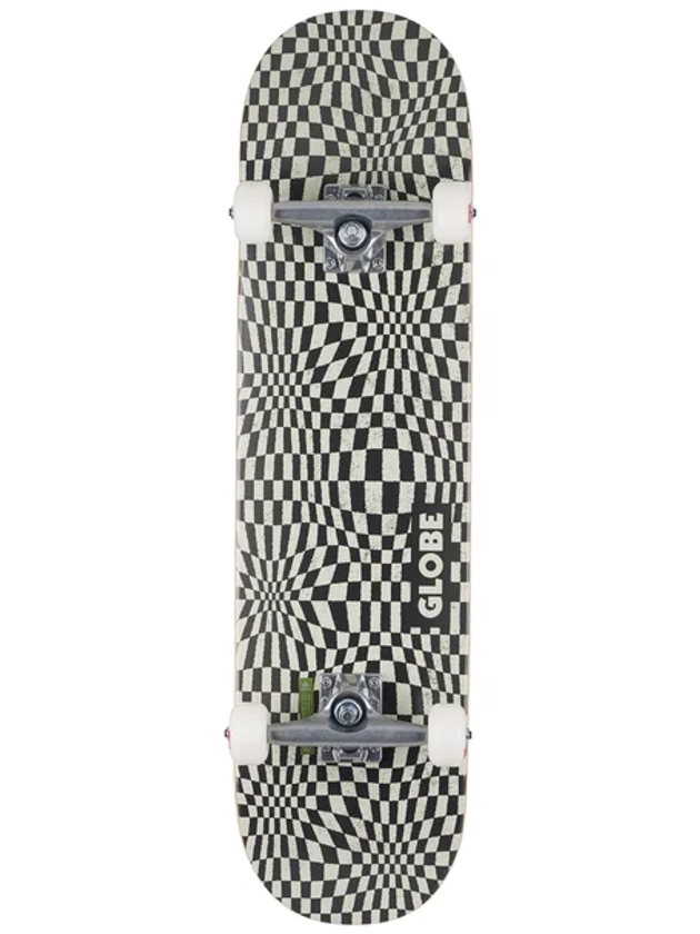 Globe G0 Checked Out Complete 8.0 x 31.63 | Skate Warehouse