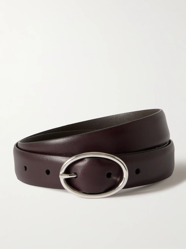 ANDERSON'S Leather belt | NET-A-PORTER