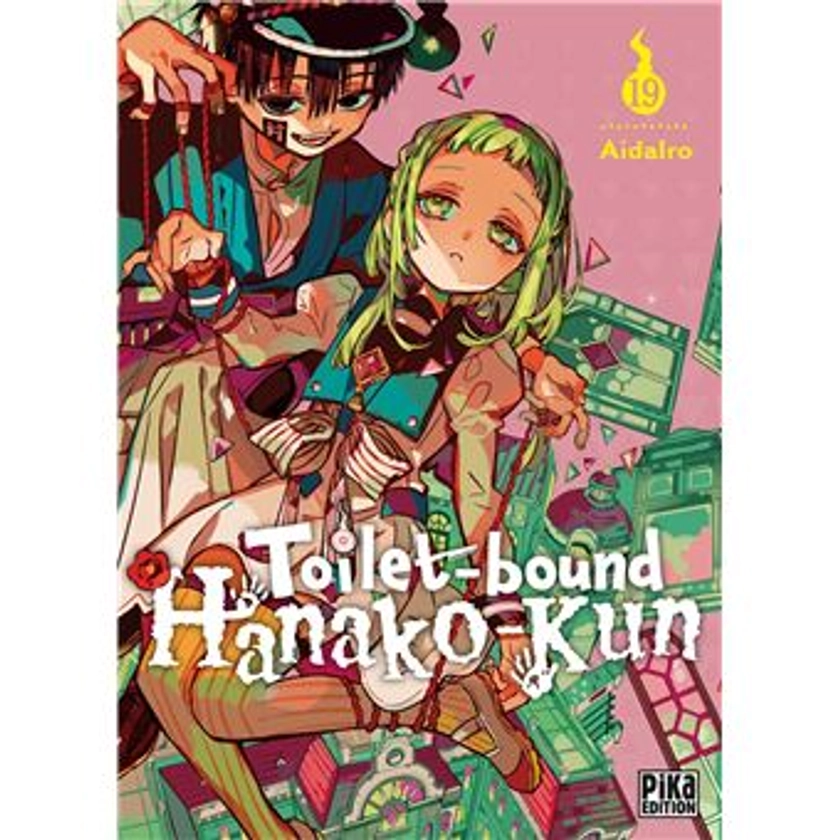 Toilet-Bound Hanako-Kun - Toilet-bound Hanako-kun T19 - Aidairo, Aidairo - broché - Achat Livre | fnac