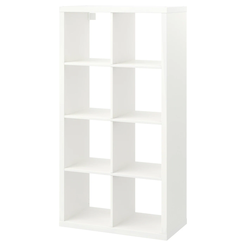 KALLAX shelf unit, white, 77x147 cm (301/8x575/8") - IKEA CA