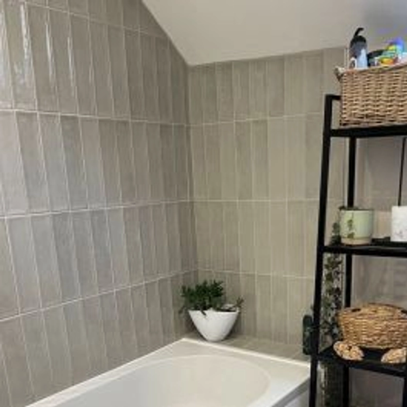 Vedra Latte Brick Wall Tiles