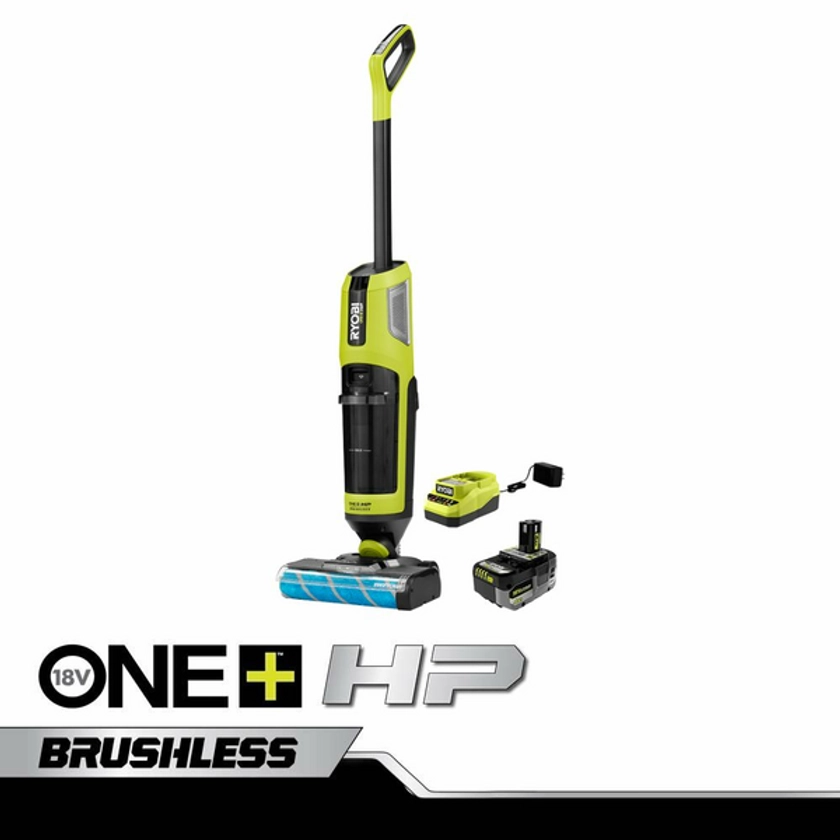 18V ONE+ HP SWIFTCLEAN WET/DRY STICK VACUUM KIT - RYOBI Tools