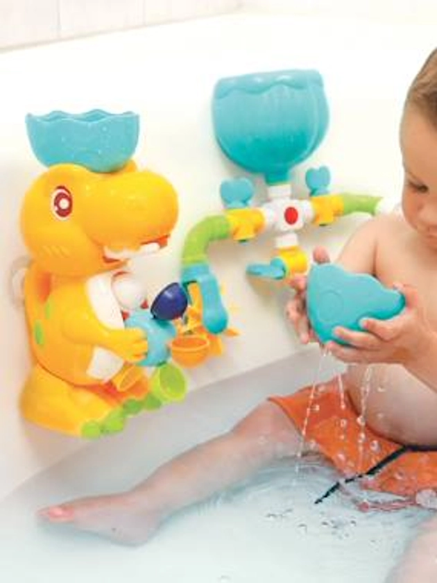 Coffret de bain Dino LUDI - multicolore