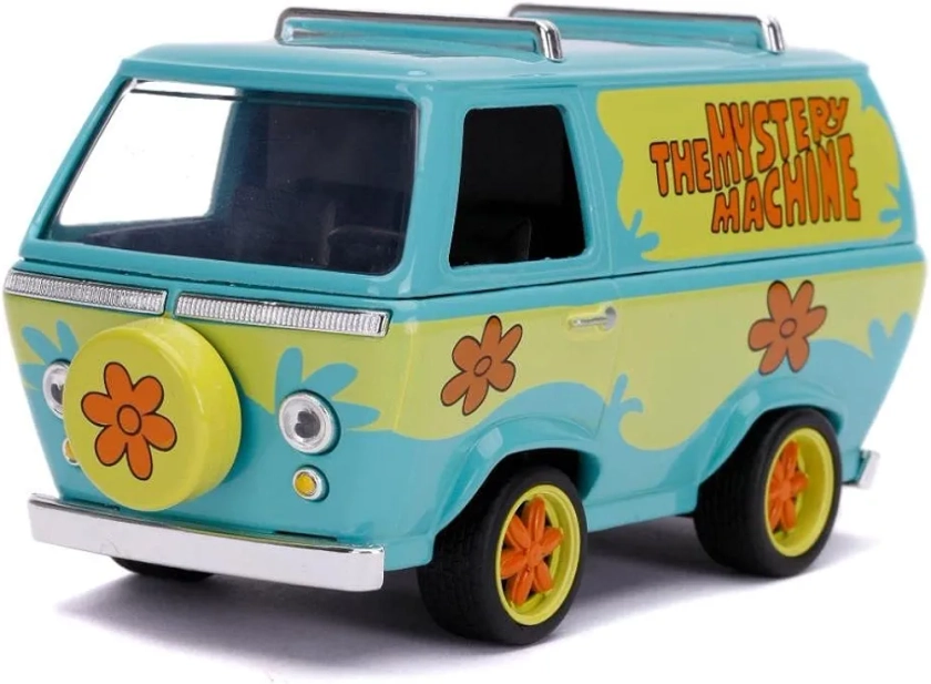 Jada Toys The Mystery Machine Scooby-Doo! 1/32 Diecast Model, 32040 : Amazon.in: Toys & Games