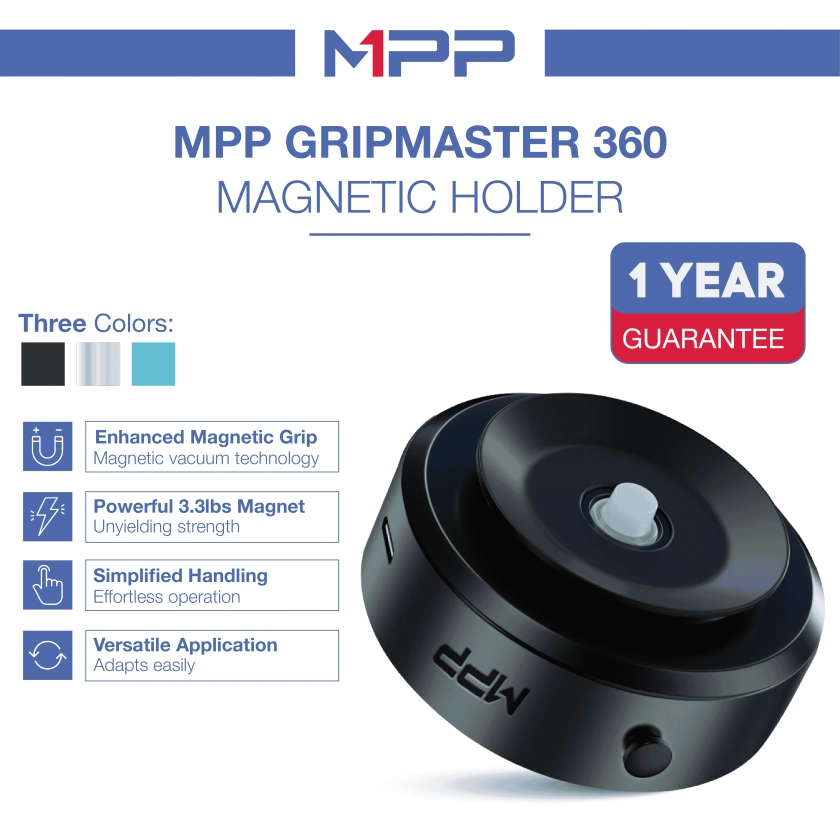 MPP GripMaster® 360 Magnetic Holder