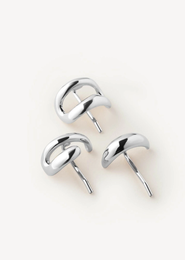 Kōv Essentials | Silver Hair Cuffs