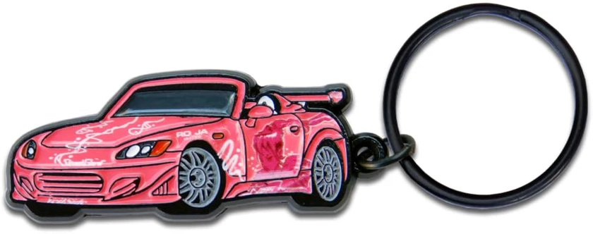 SR1 Performance Fast and Furious Suki's S2000 Keychain - 2 Fast 2 Furious - Special Edition JDM Key Chain