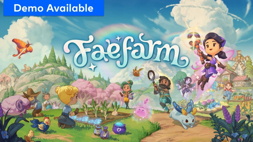 Fae Farm for Nintendo Switch - Nintendo Official Site