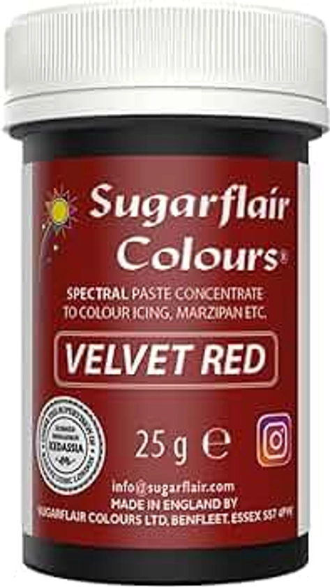 Spectral Paste - Velvet Red