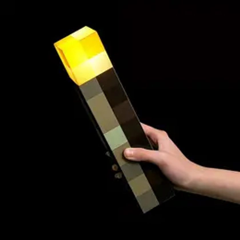 Pixel Design Handheld Flashlight (1 Count), Cordless Led Night Light, Rechargeable Novelty & Gag Toys Gift