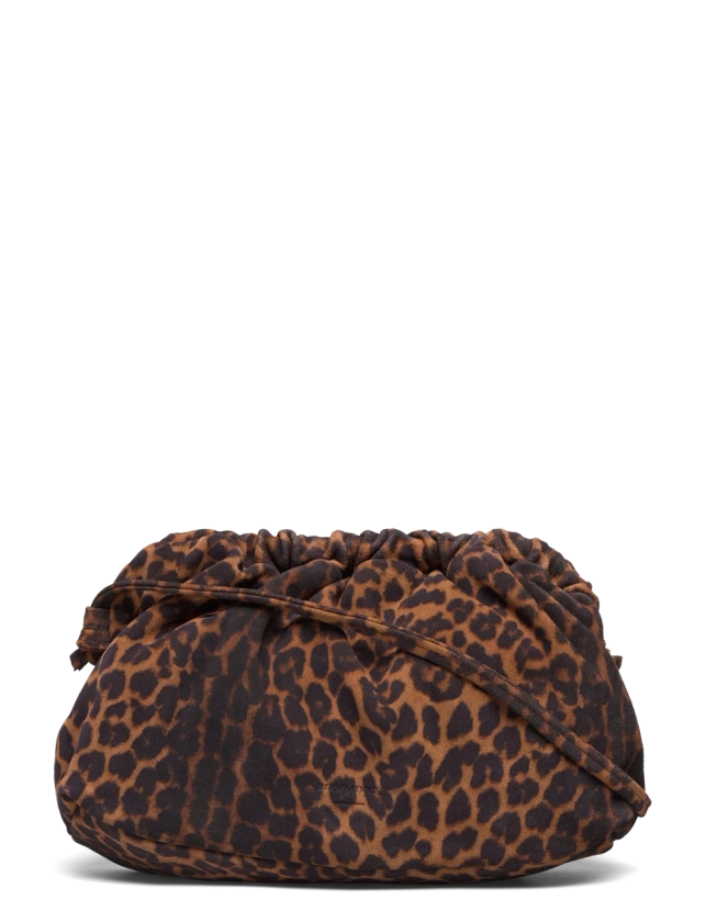 Anonymous Copenhagen Hally Grand Cloud Bag (Calf Suede Print Leopard/Bruin) - 248 € | Boozt.com