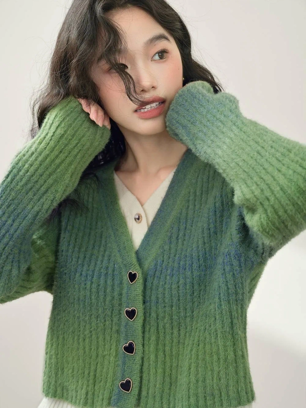 Gradient Sweater