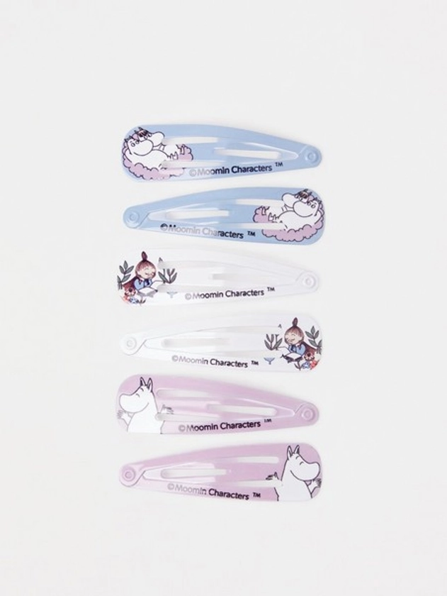 Moomin hairclips | Lindex UK