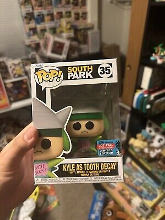 Funko POP! Animation: KYLE as TOOTH DECAY #35 2021 NYCC Shared Exclusive