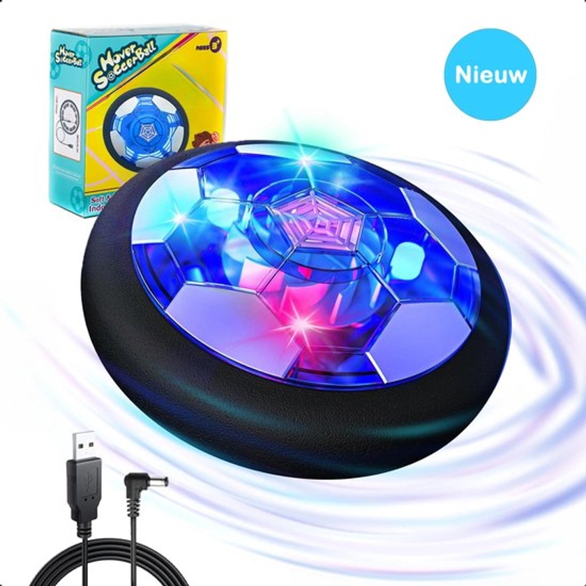 TechEssentials® Hover Ball - Led Verlichting - 18 cm - Oplaadbaar | Indoor Zweef... | bol