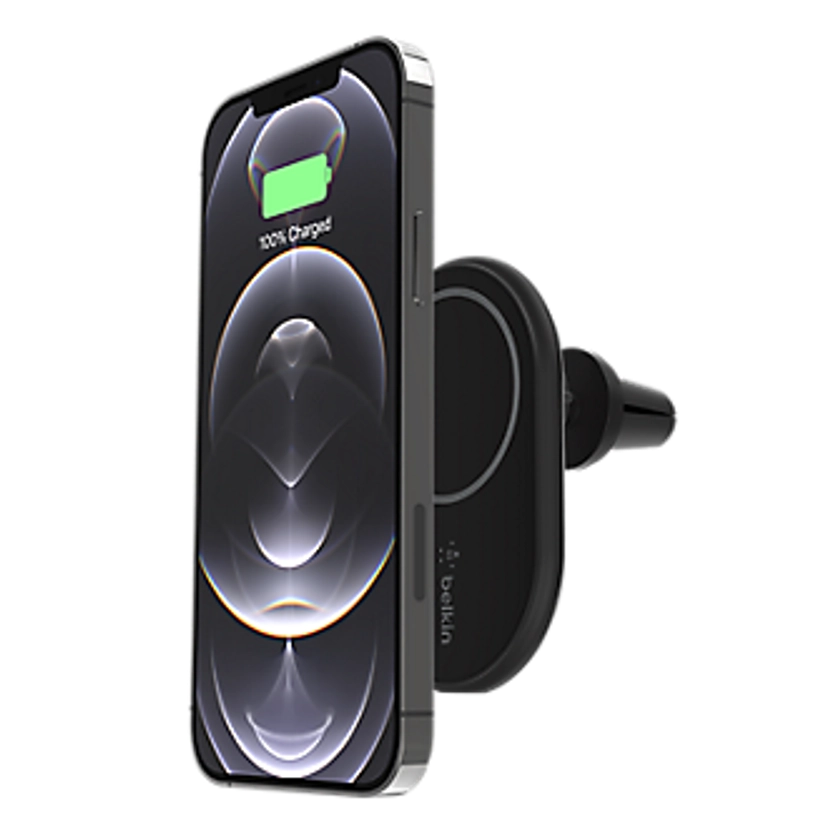 Belkin BOOST UP CHARGE Magnetic Wireless Car Charger, 10W | Shop Now
