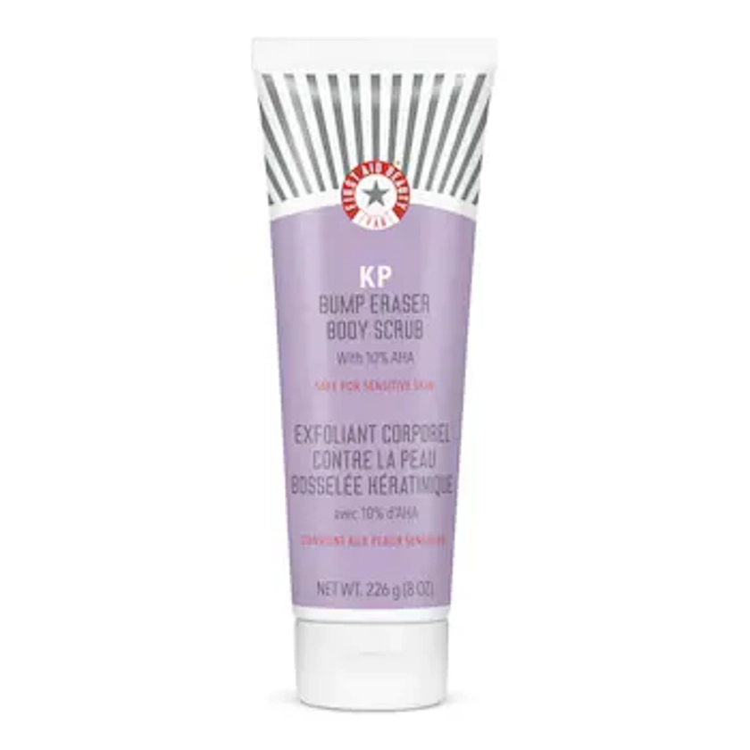 KP Bump Eraser Body Scrub with 10% AHA - First Aid Beauty | Sephora