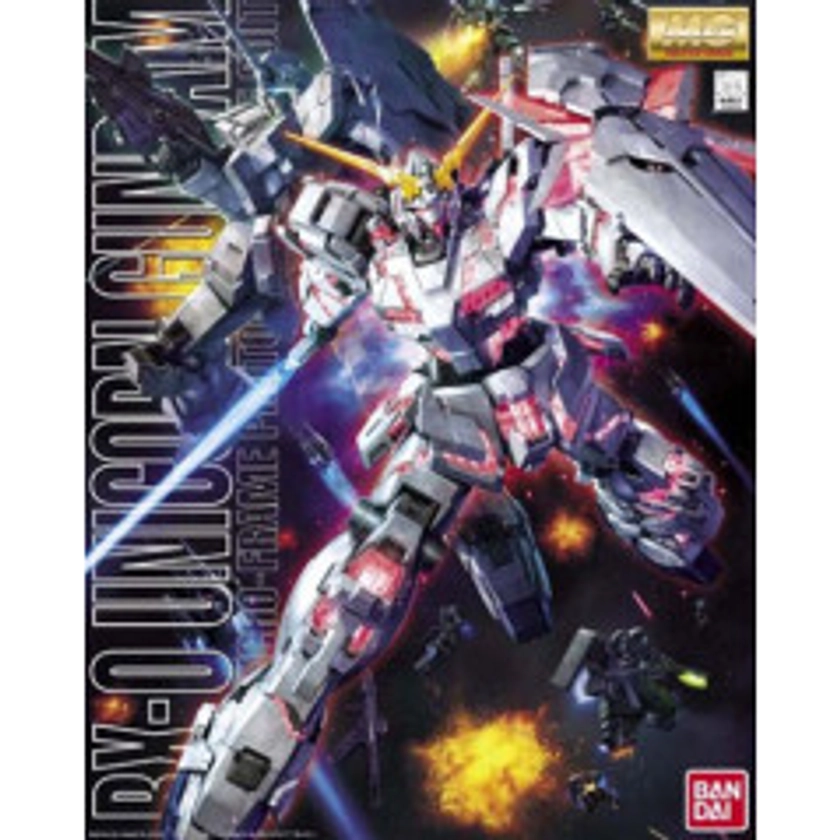 GUNDAM GUNPLA MG 1/100 RX-0 UNICORN GUNDAM