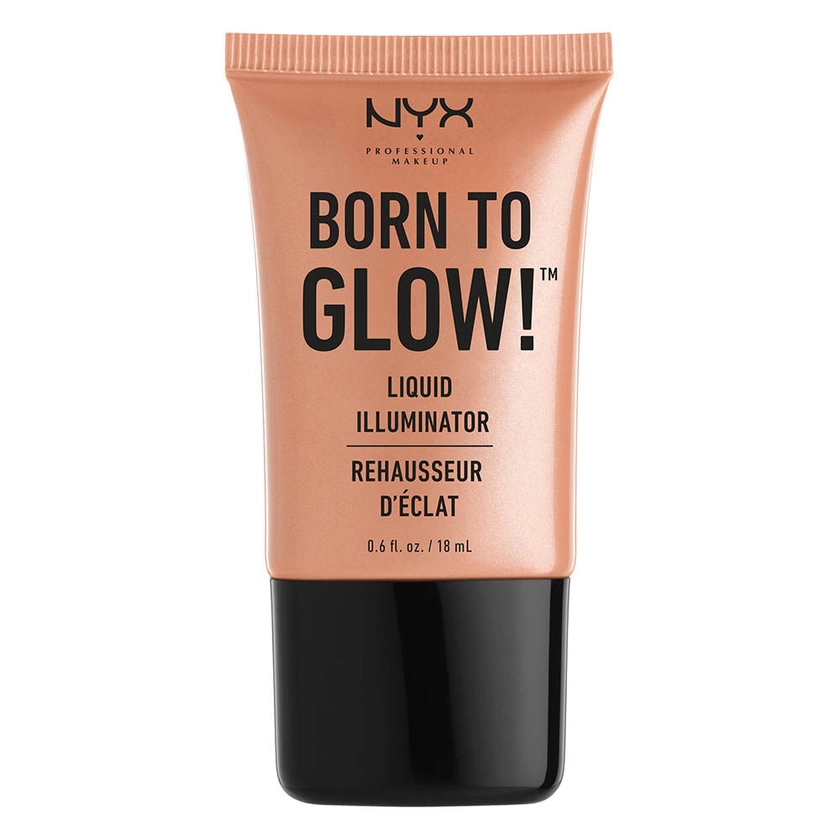 Illuminateur liquide et contouring Born To Glow | NYX PM