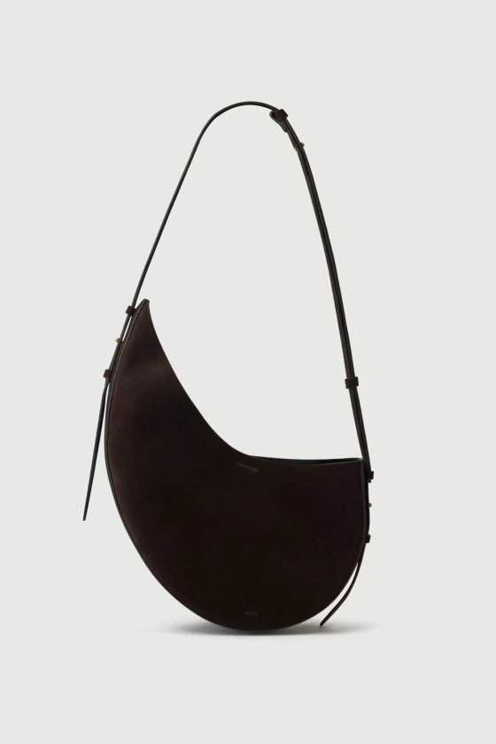 Sac Winona - Marron Foncé - Cuir - Femme