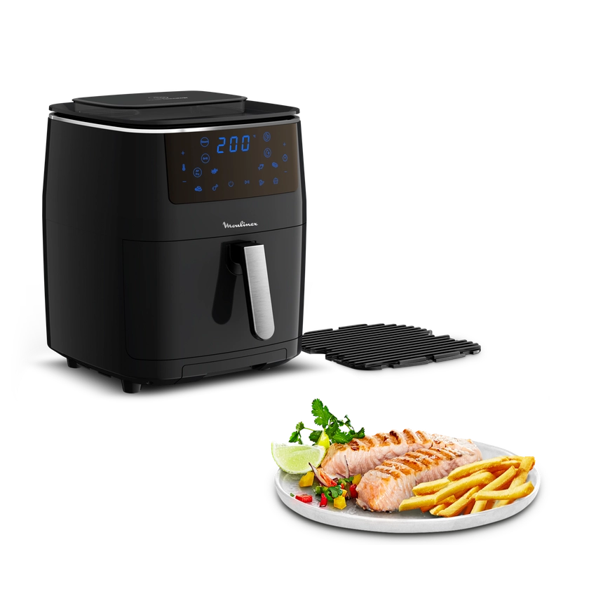 FRITEUSE A AIR EASY FRY GRILL & STEAM | Friteuses sans huile | Moulinex