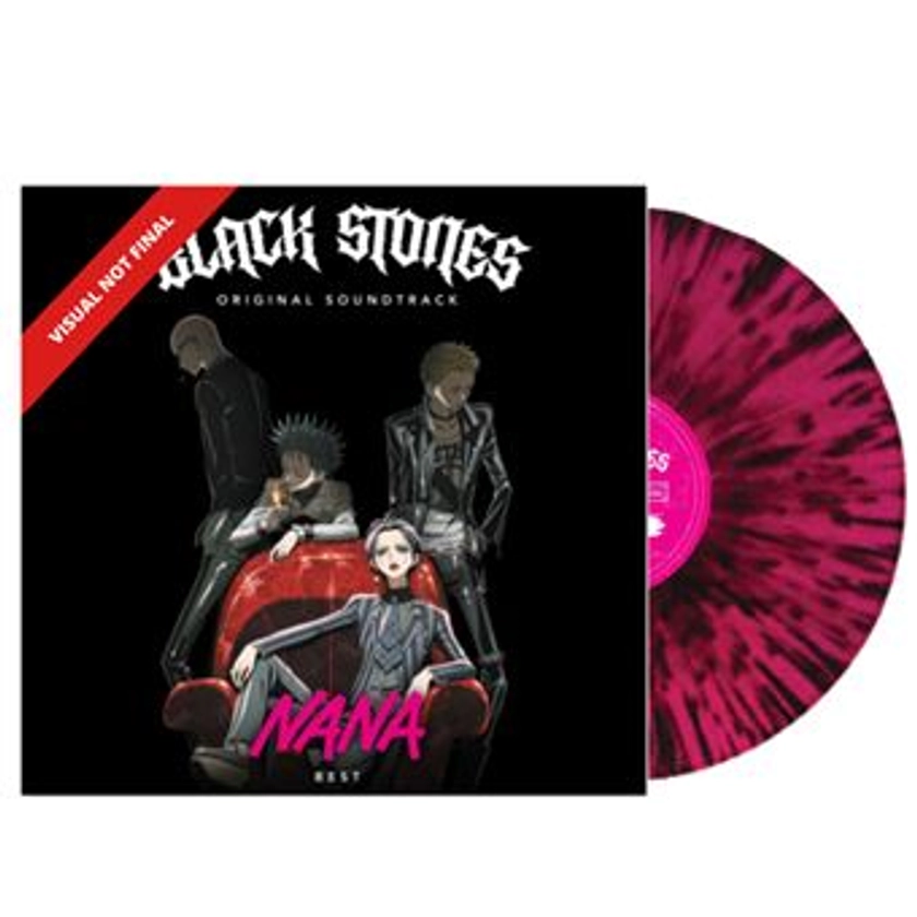 Nana - Last Best Collection Édition Limitée Exclusivité Fnac Vinyle Coloré