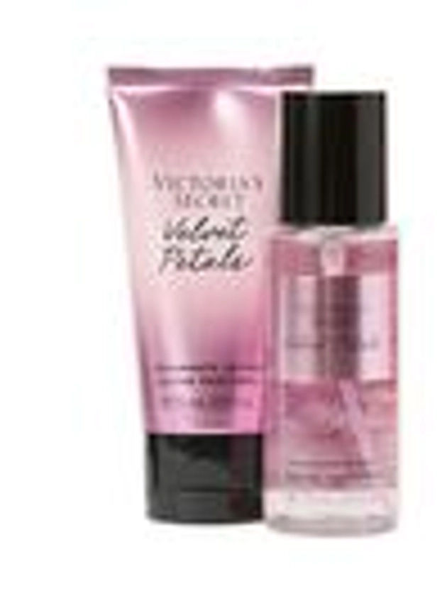 Velvet Petals 2 Piece Body Mist and Lotion Gift Set