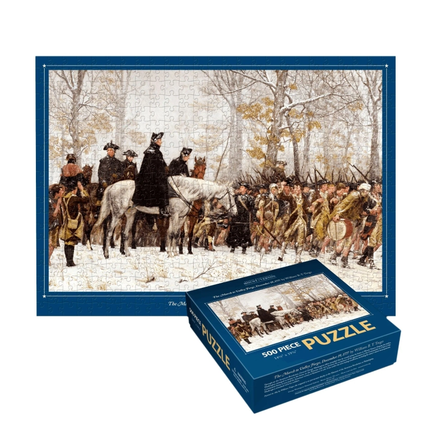 George Washington at Valley Forge Puzzle