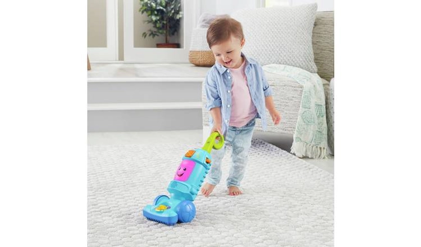 Fisher-Price Laugh & Learn Light-up Toy Vacuum Cleaner