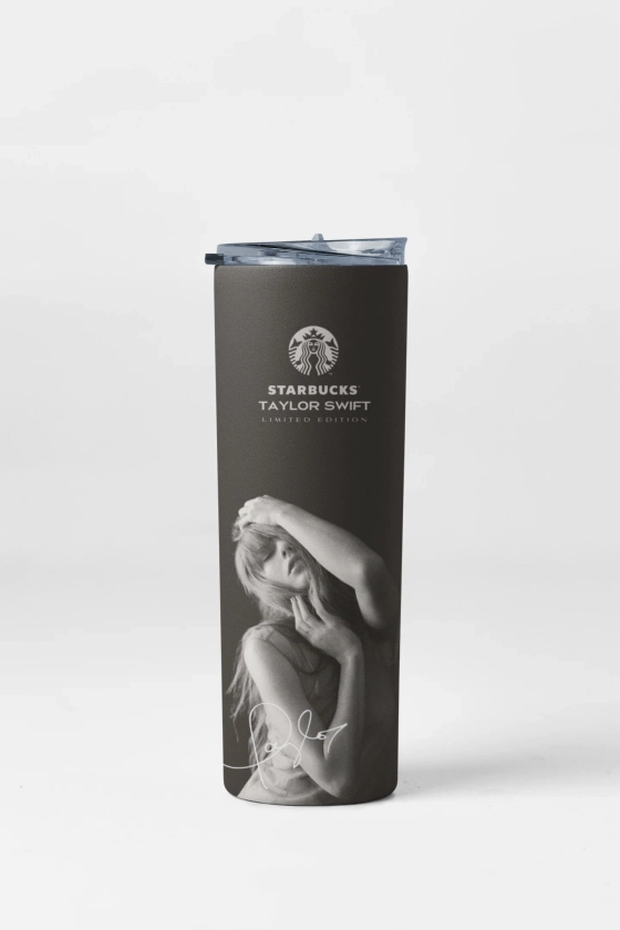 Taylor Swift TTPD stainless steel tumbler