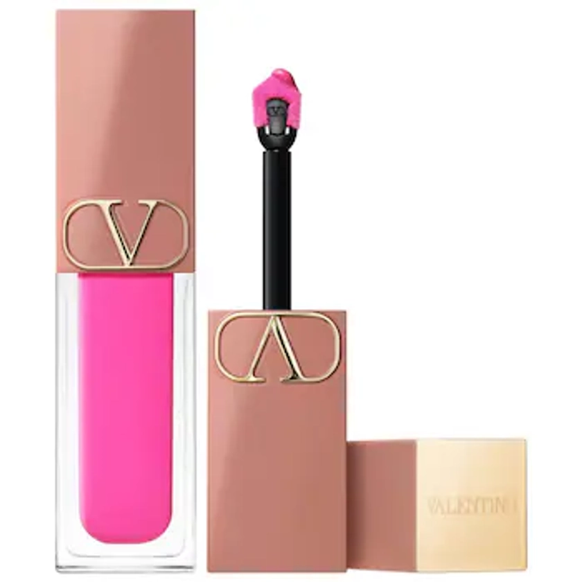 Liquirosso 2 in 1 Soft Matte Liquid Lipstick & Blush - Valentino | Sephora