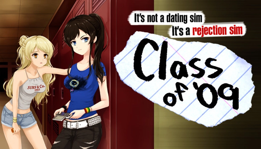 Save 40% on Class of '09 on Steam