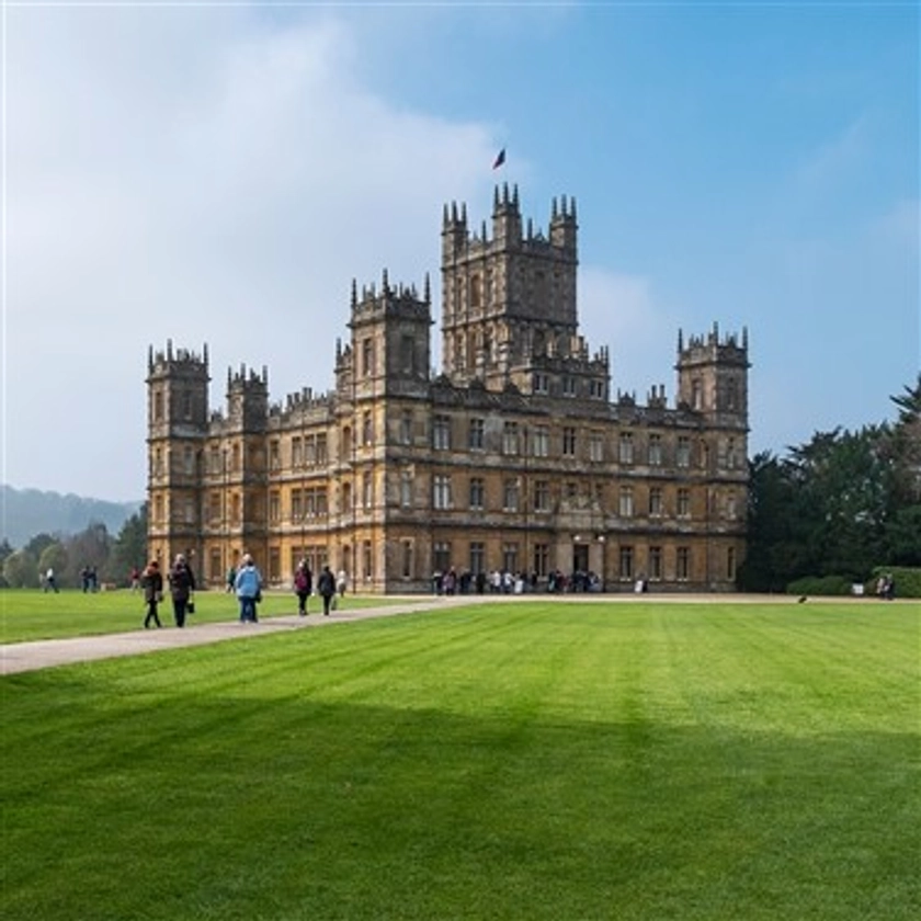 Arvonia Coach Holidays | Downton Abbey - Oxford, Bampton & Highclere Castle | 4* Marriott Courtyard