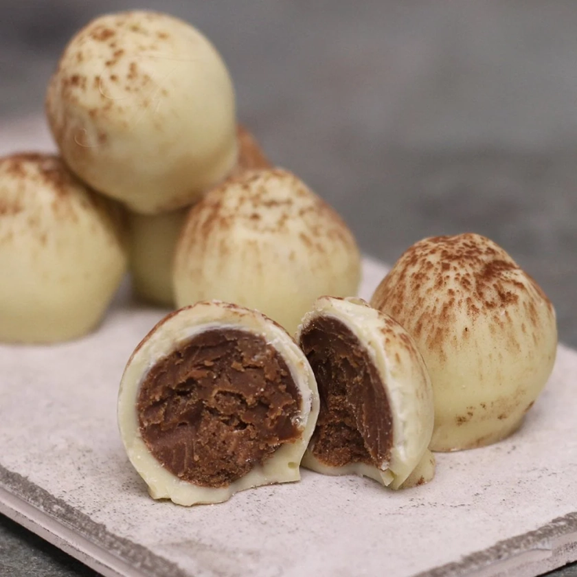 CAPPUCCINO CHOCOLATE TRUFFLES