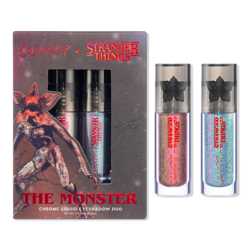 ColourPop x Stranger Things The Monster Chrome Liquid Eyeshadow Duo - ColourPop | Ulta Beauty