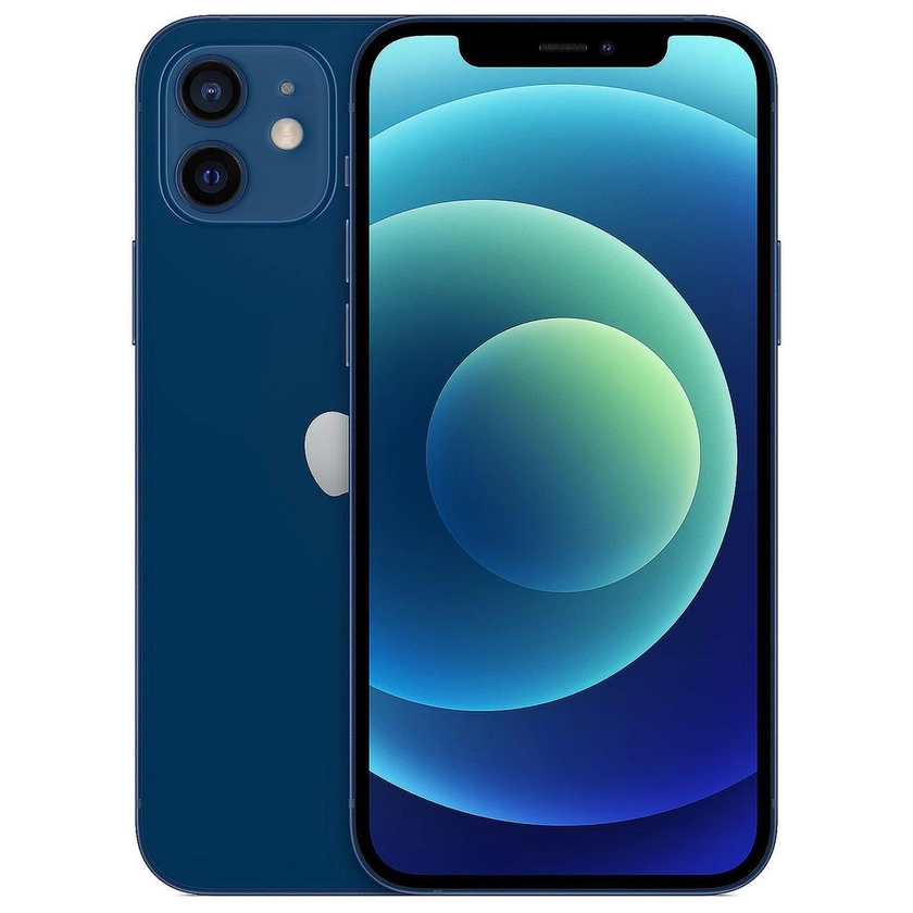 iPhone 12 128 Go - Bleu - Débloqué | Back Market