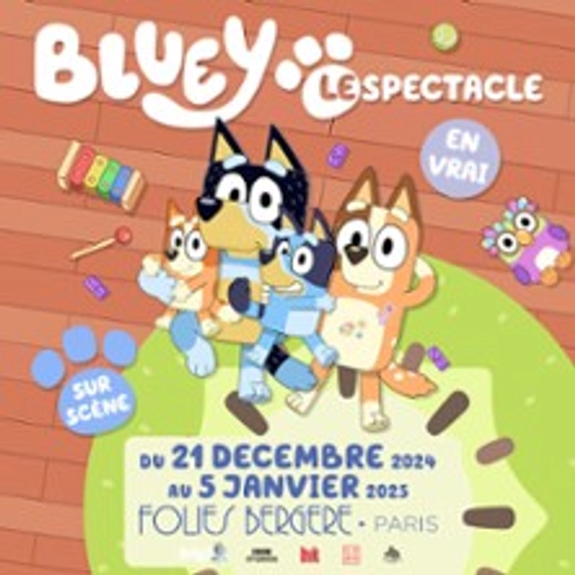 Bluey, le Spectacle - Folies Bergère, Paris