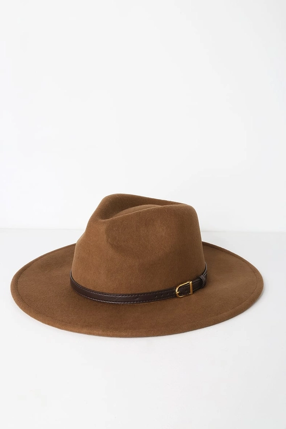 Springsteen Brown Wool Hat