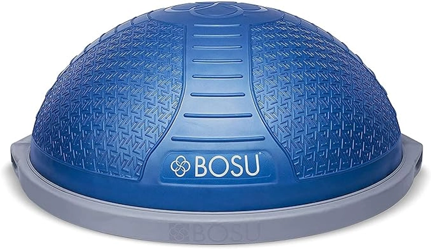 BOSU 72-10850-PNG NextGen Pro Balance Trainer, Great for precise Body Position and Cueing for Cardio, Agility, Strength, Core, Balance or Mobility Exercises, 65 cm (Blue)