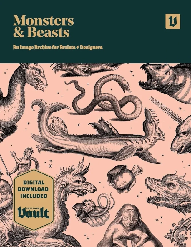 Monsters and Beasts: An Image Archive for Artists and Designers