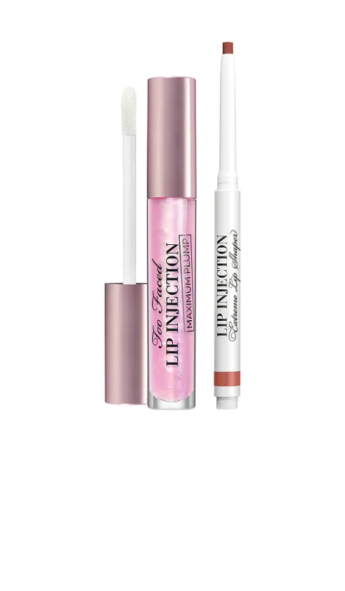 Lip Injection Liner & Plumping Gloss Set