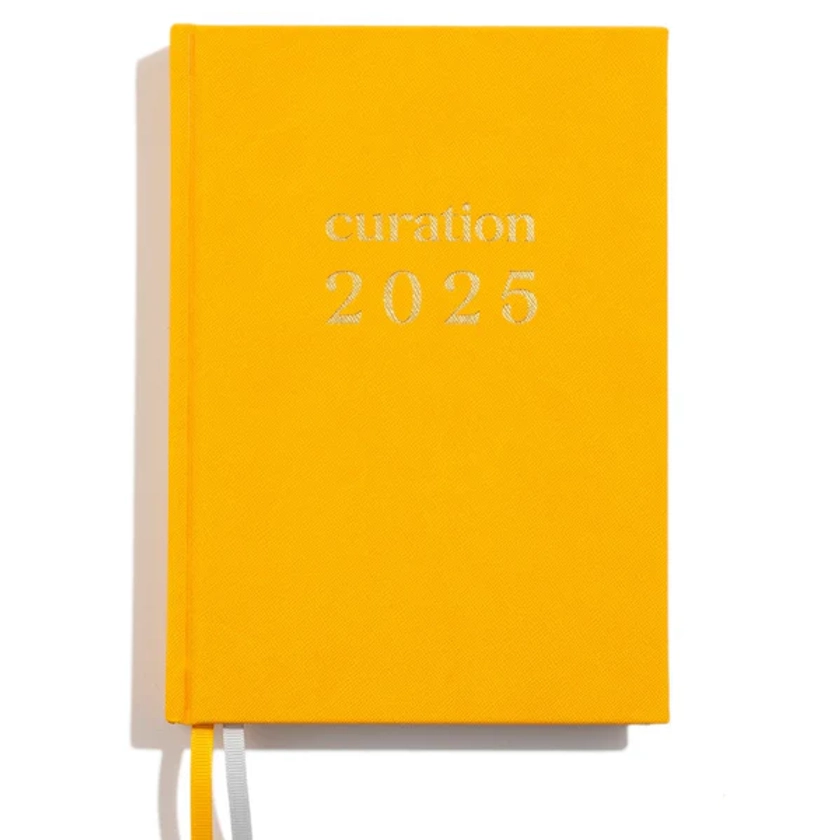 Curation 2025 Diary Planner (Mini)